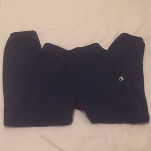 Champion! Navy Blue Sweatpants size Medium!